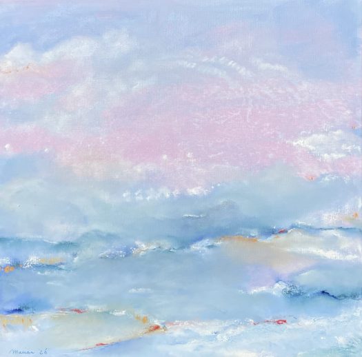 just a pink cloud
